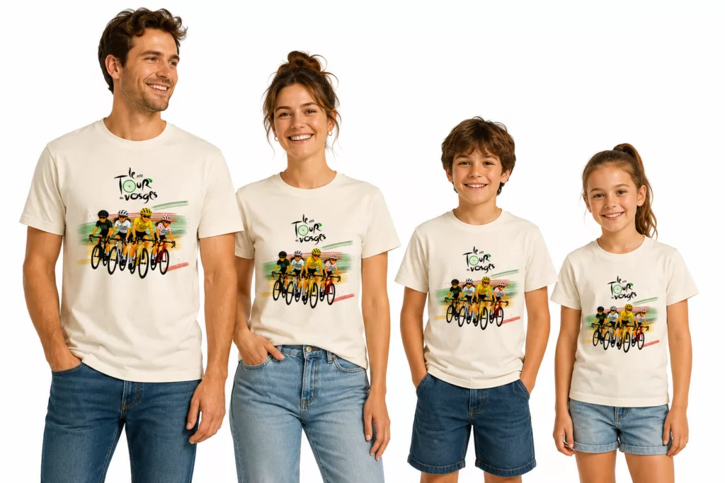 T-Shirt Unisexe Le Petit Tour des Vosges - 2026