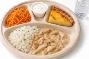 Repas du samedi midi