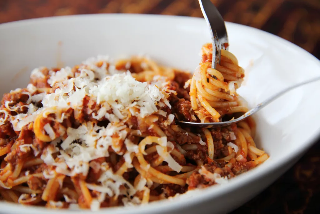Pasta Party du vendredi