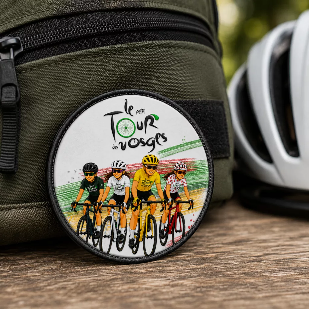 Écusson Petit Tour des Vosges 2026