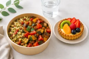 Repas végétarien dimanche midi