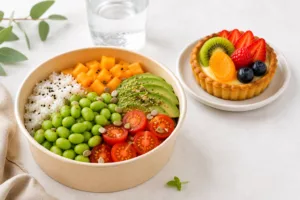 Repas végétarien samedi midi
